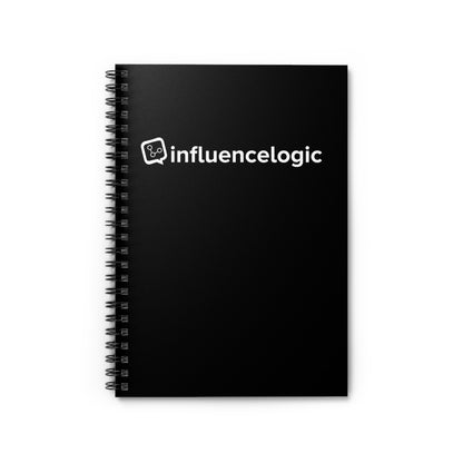 InfluenceLogic Black Notebook