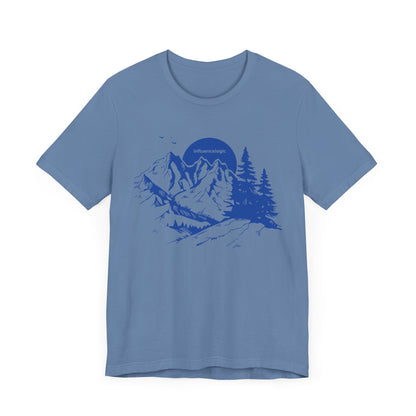 Unisex Jersey Short Sleeve Tee InfluenceLogic Logo