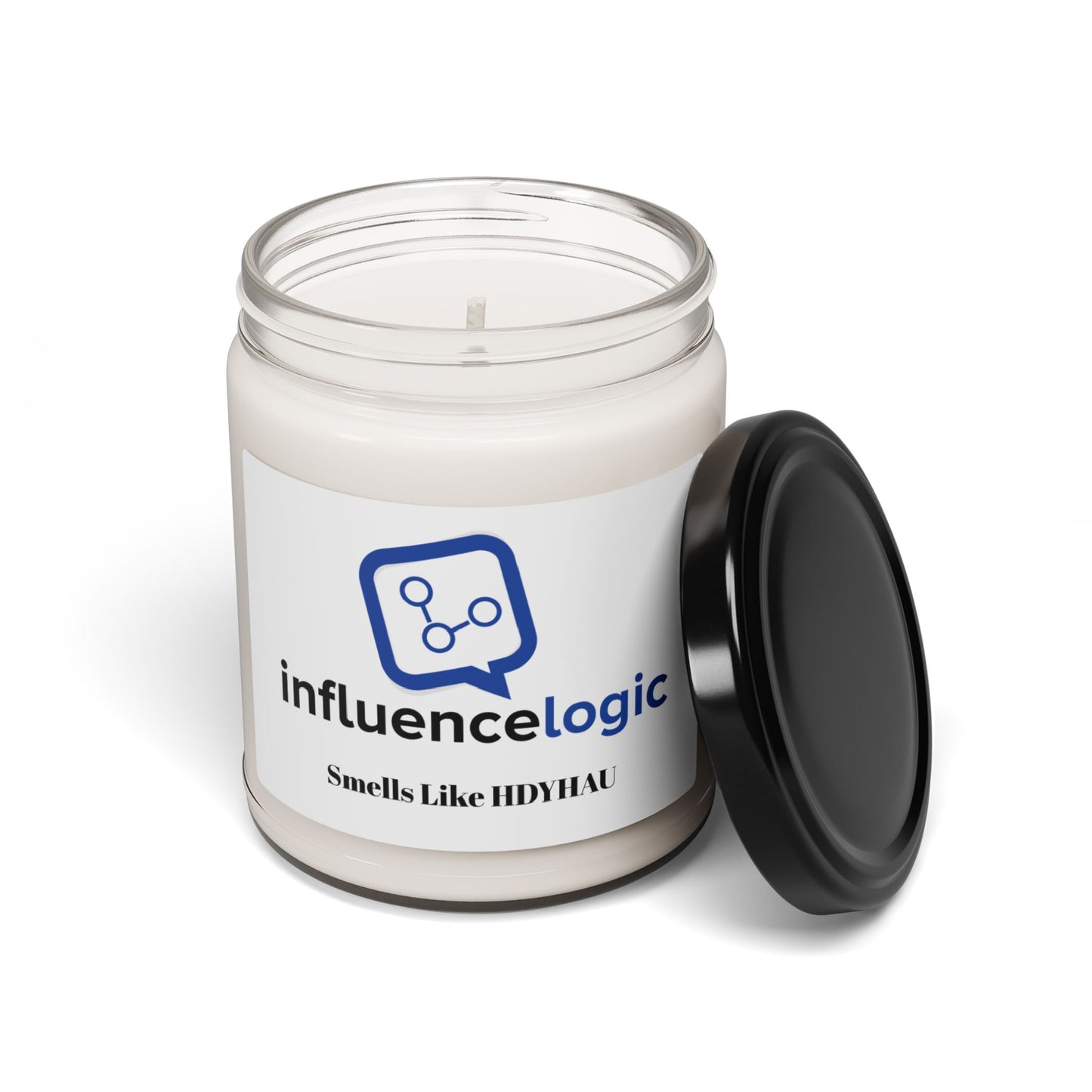InfluenceLogic Scented Soy Candle, 9oz