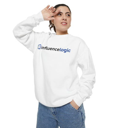 InfluenceLogic Unisex Garment-Dyed Sweatshirt