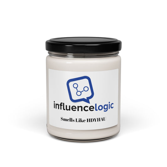InfluenceLogic Scented Soy Candle, 9oz