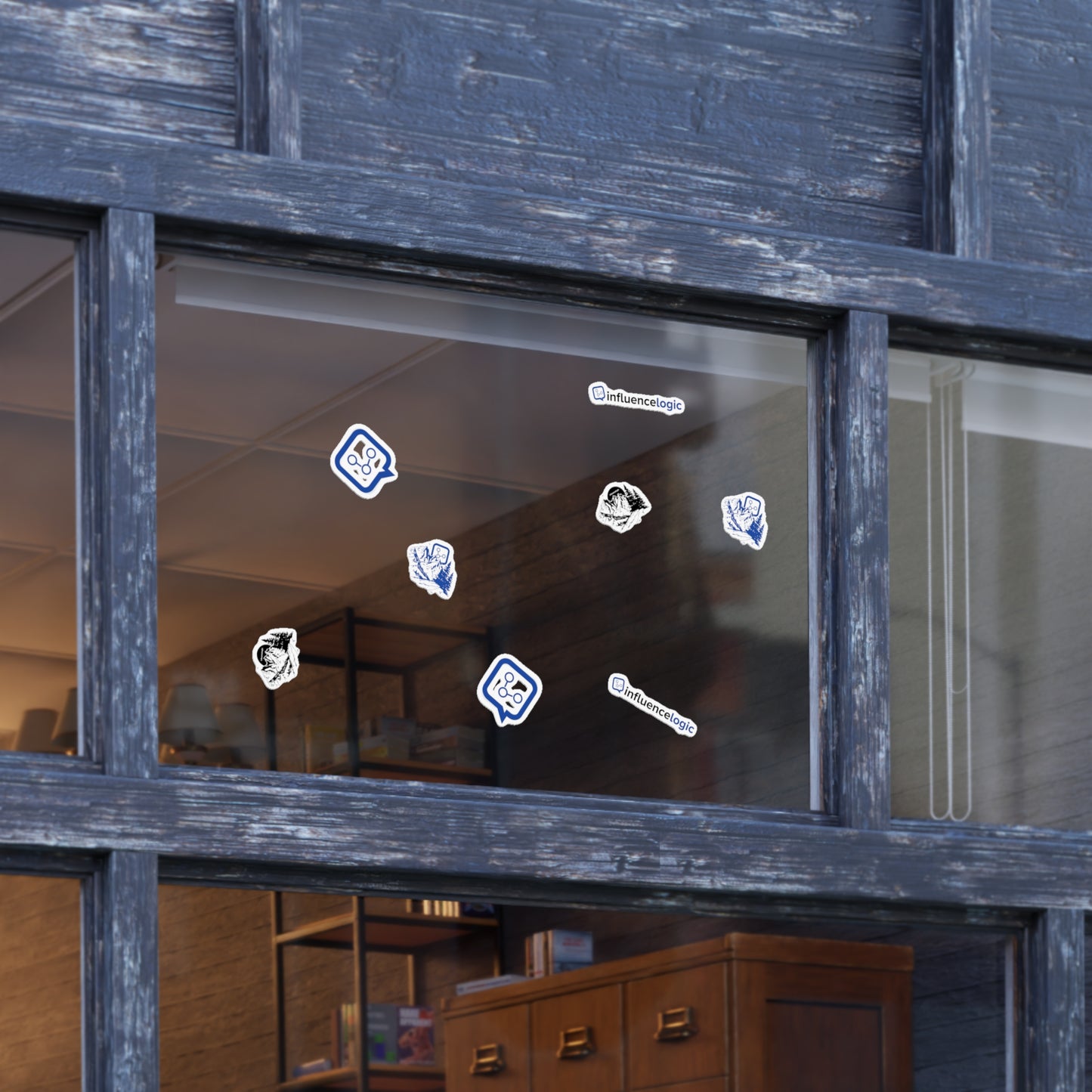 InfluenceLogic Sticker Sheet Bundle, 5pcs