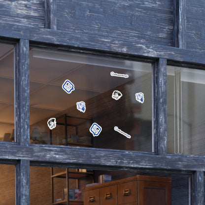 InfluenceLogic Sticker Sheet Bundle, 5pcs