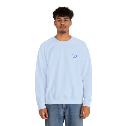 InfluenceLogic Unisex Heavy Blend™ Crewneck Sweatshirt (Embroidered)