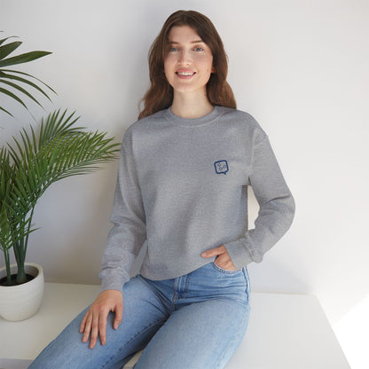 InfluenceLogic Unisex Heavy Blend™ Crewneck Sweatshirt (Embroidered)