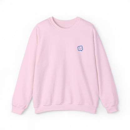 InfluenceLogic Unisex Heavy Blend™ Crewneck Sweatshirt (Embroidered)