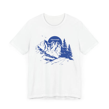 Unisex Jersey Short Sleeve Tee InfluenceLogic Logo