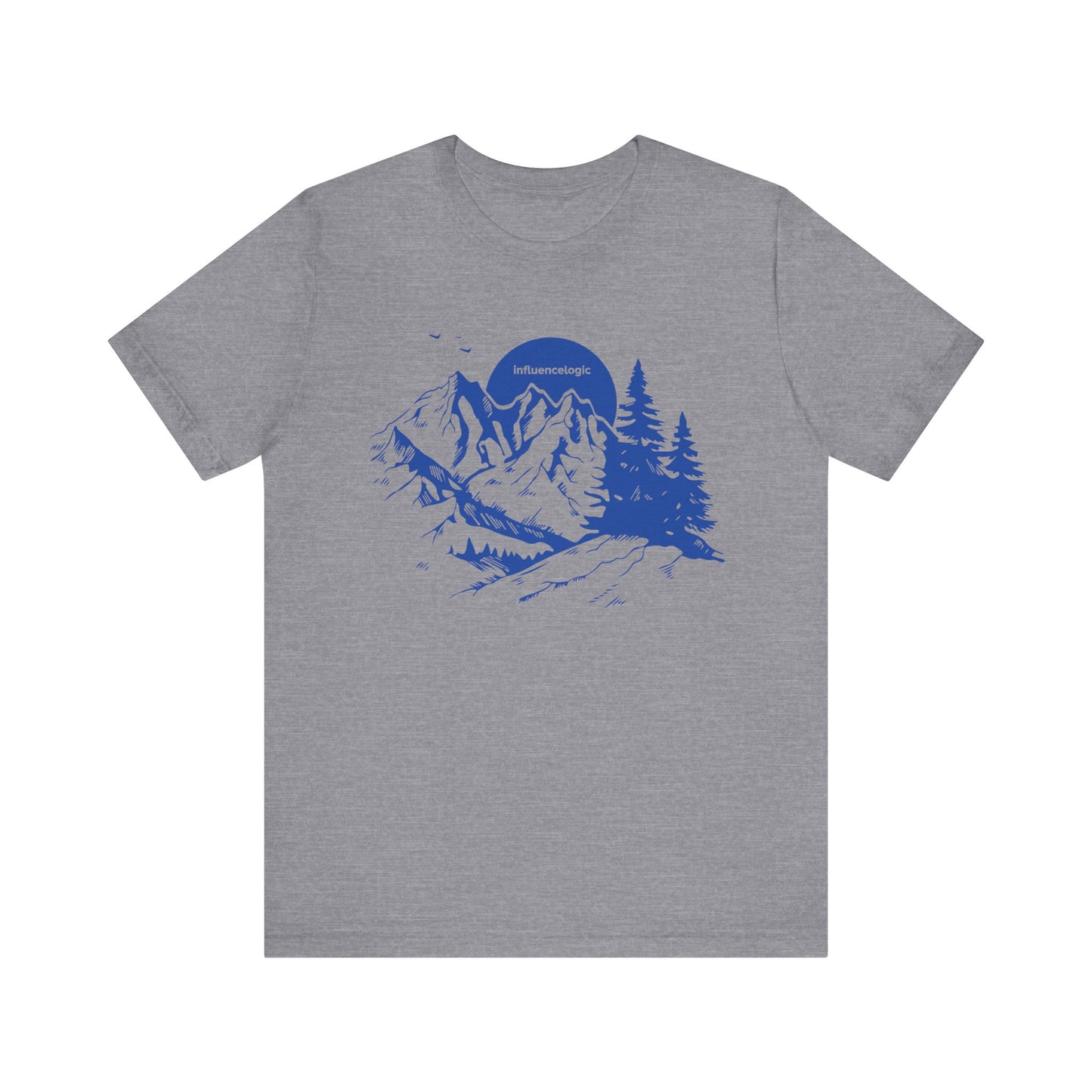 Unisex Jersey Short Sleeve Tee InfluenceLogic Logo