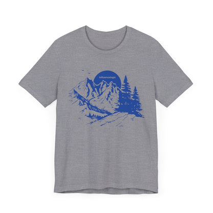 Unisex Jersey Short Sleeve Tee InfluenceLogic Logo