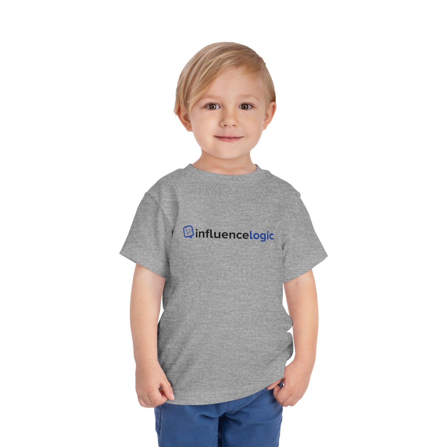 Influence Logic Toddler Short Sleeve Tee - Soft, Comfortable Kids Wear