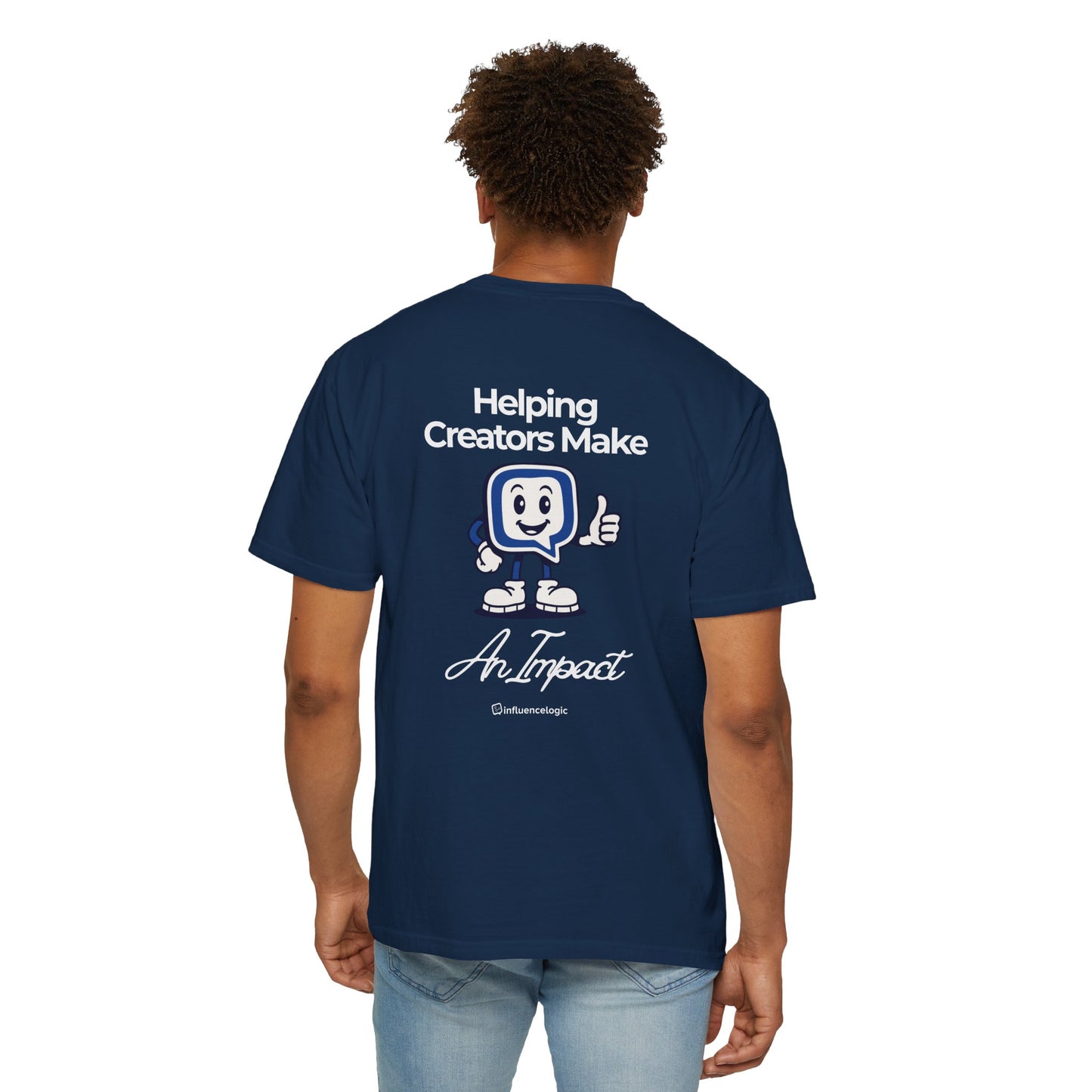 IL Creator Impact T-Shirt - Navy