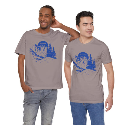 Unisex Jersey Short Sleeve Tee InfluenceLogic Logo