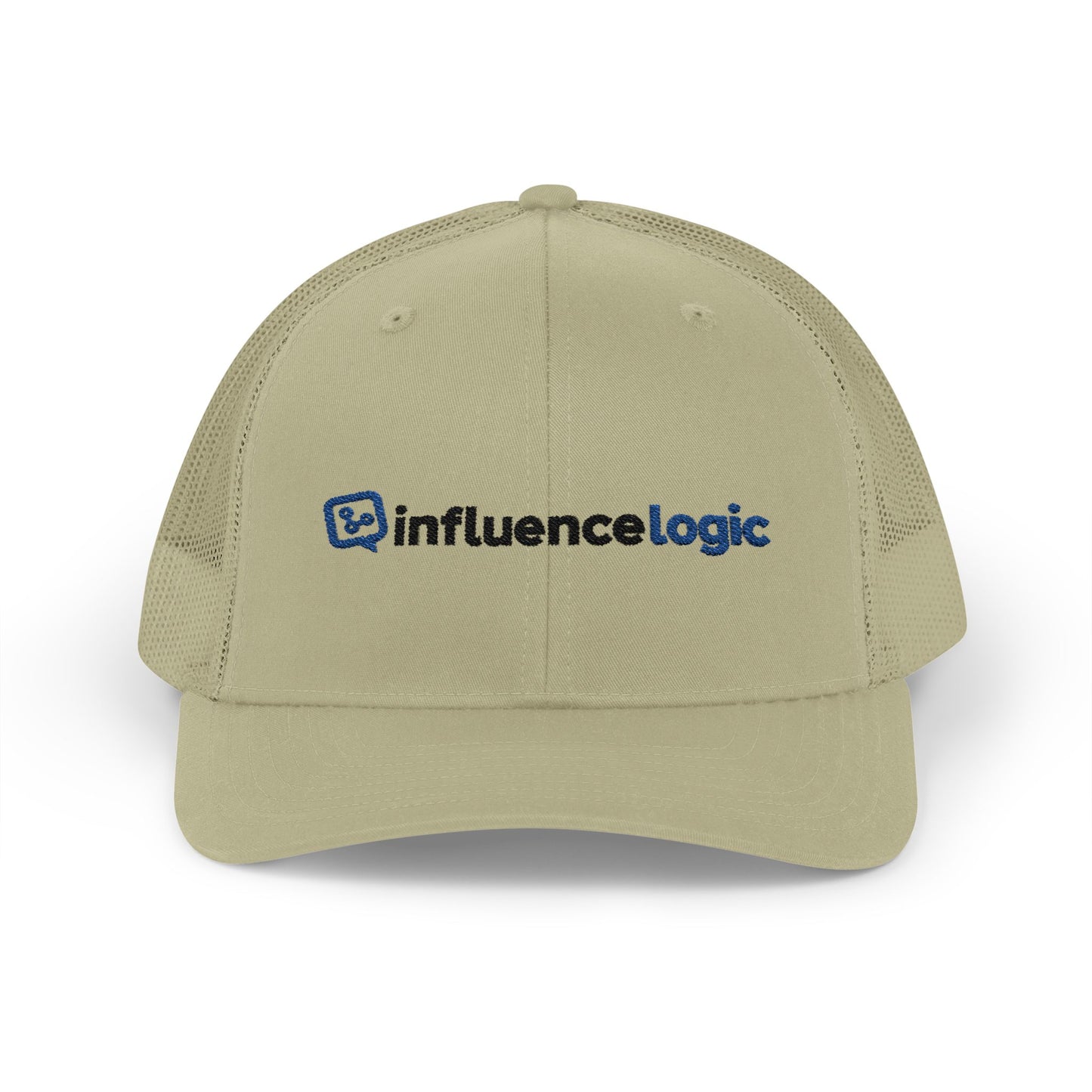 InfluenceLogic Snapback Trucker Cap (Embroidered)
