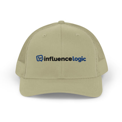 InfluenceLogic Snapback Trucker Cap (Embroidered)