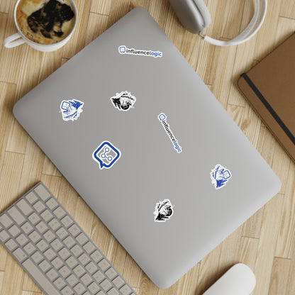 InfluenceLogic Sticker Sheet Bundle, 5pcs