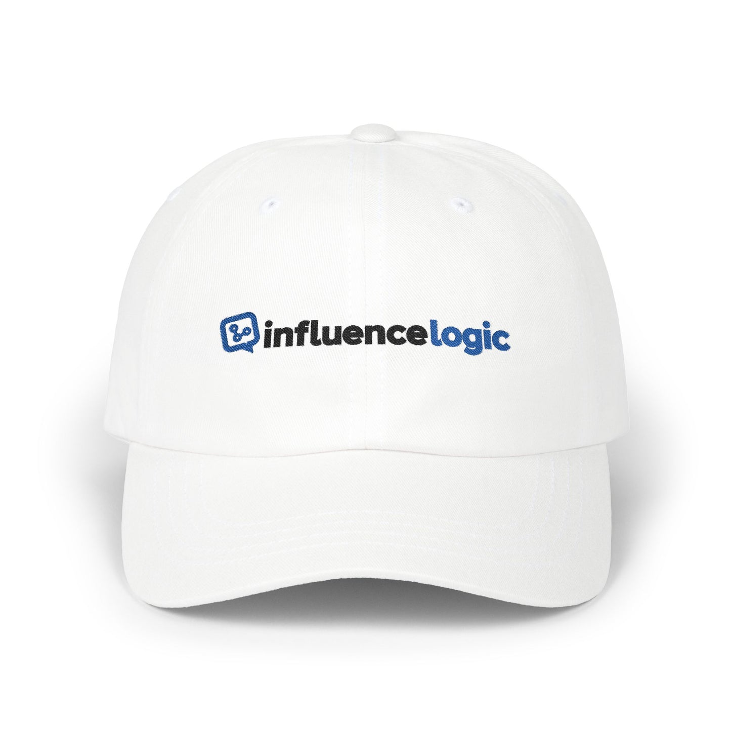 InfluenceLogic Classic Dad Cap (Embroidered)