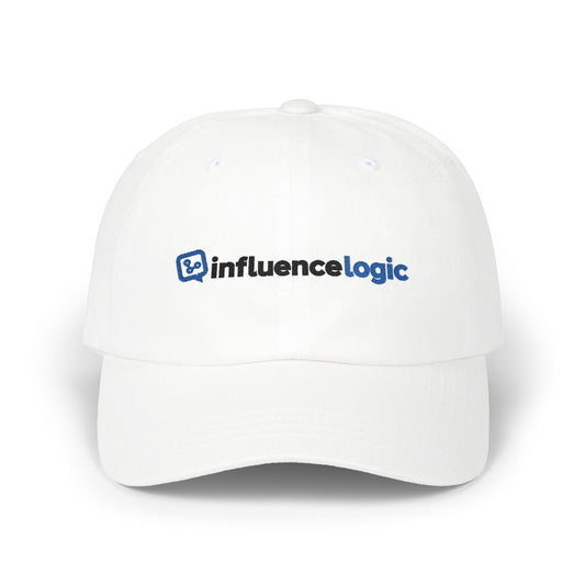 InfluenceLogic Classic Dad Cap (Embroidered)