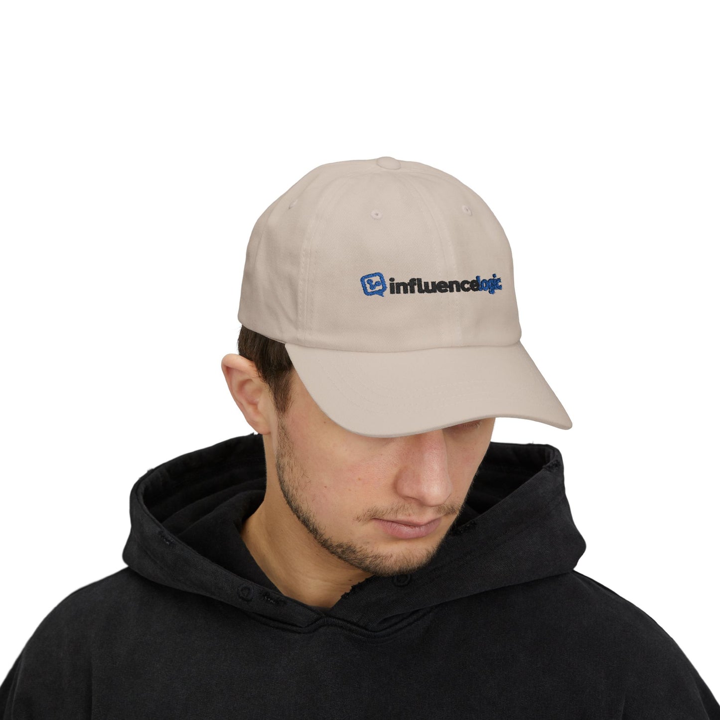 InfluenceLogic Classic Dad Cap (Embroidered)