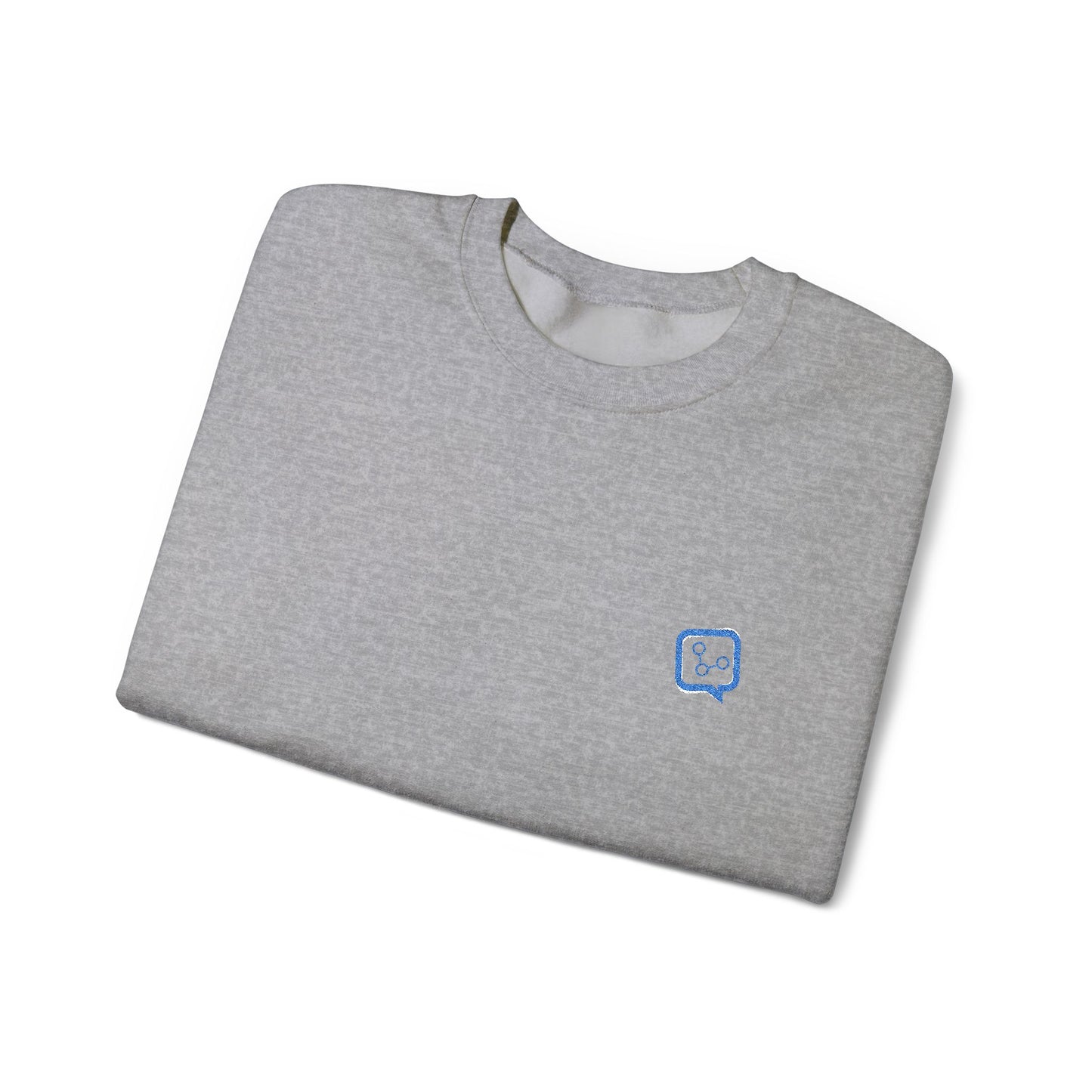 InfluenceLogic Unisex Heavy Blend™ Crewneck Sweatshirt (Embroidered)