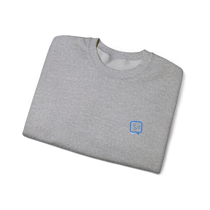 InfluenceLogic Unisex Heavy Blend™ Crewneck Sweatshirt (Embroidered)
