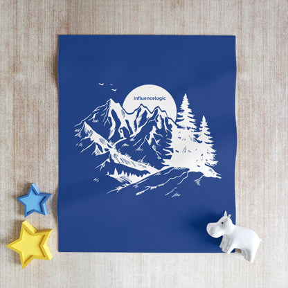 InfluenceLogic Throw Blanket