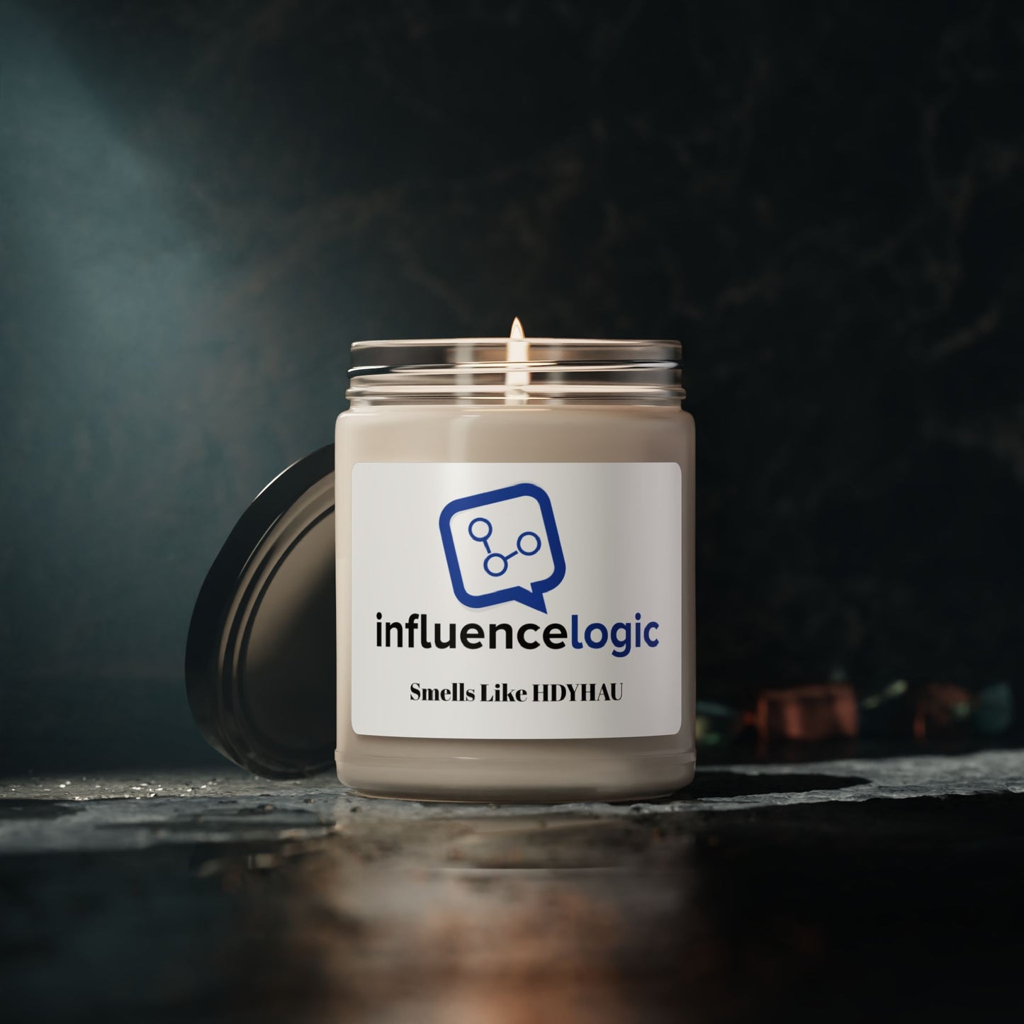 InfluenceLogic Scented Soy Candle, 9oz