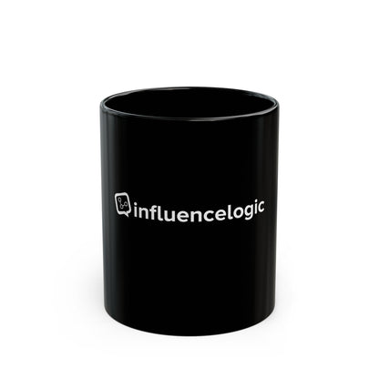 CEO InfluenceLogic Black Mug (11oz, 15oz)