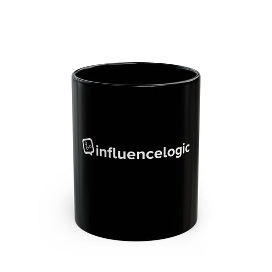 CEO InfluenceLogic Black Mug (11oz, 15oz)