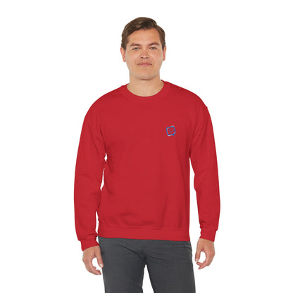 InfluenceLogic Unisex Heavy Blend™ Crewneck Sweatshirt (Embroidered)