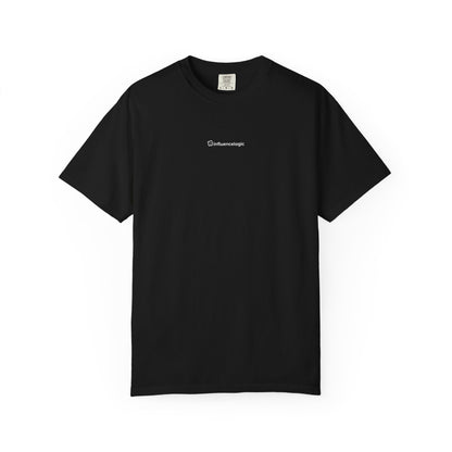 InfluenceLogic Centered Micro Logo Tee