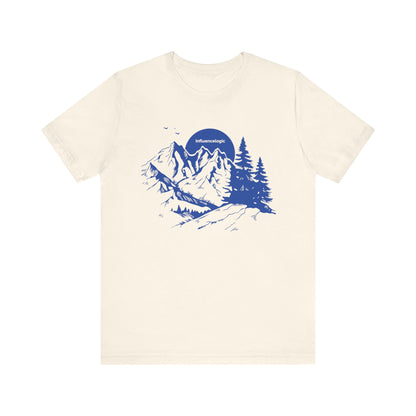 Unisex Jersey Short Sleeve Tee InfluenceLogic Logo