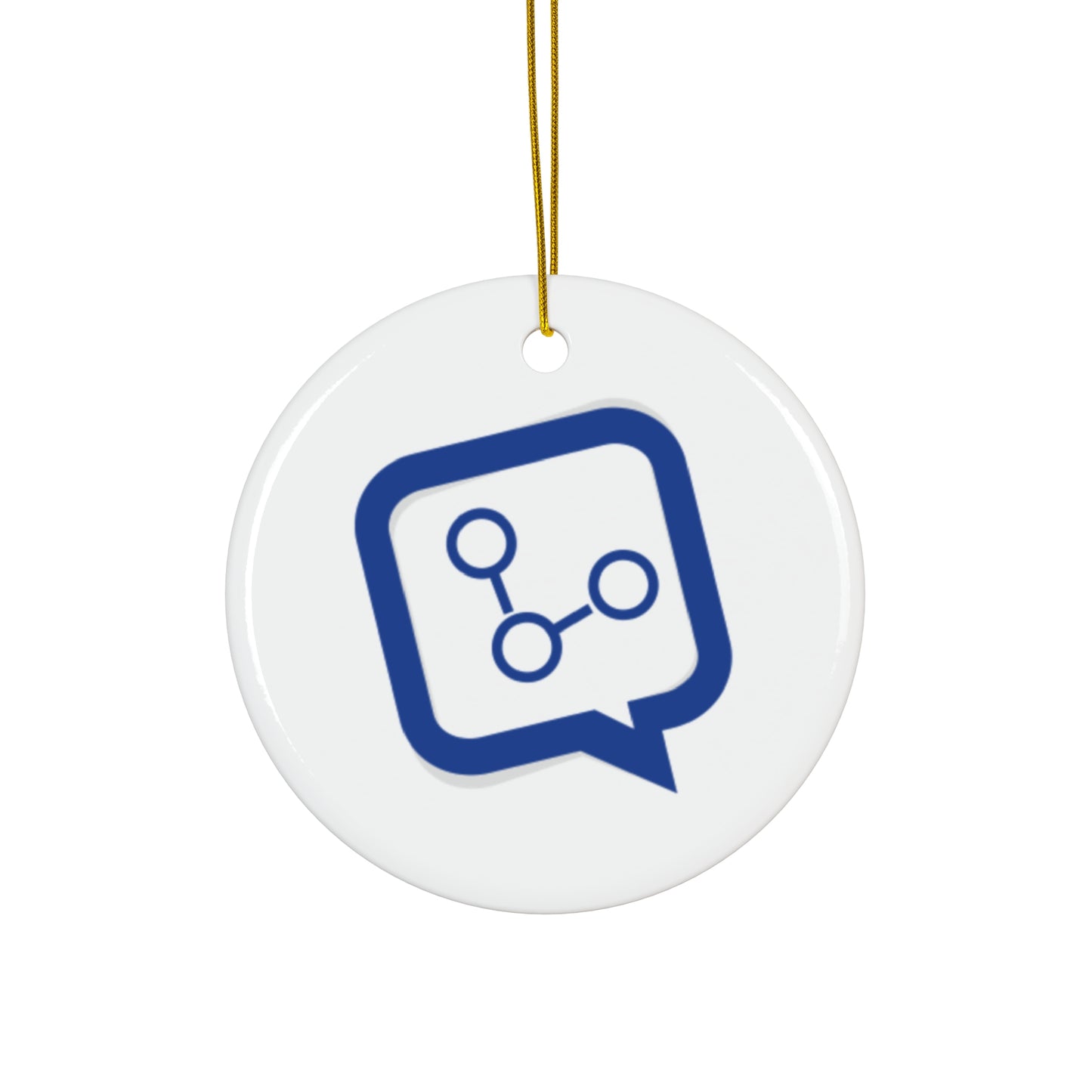 InfluenceLogic Christmas Ornament