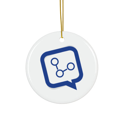 InfluenceLogic Christmas Ornament