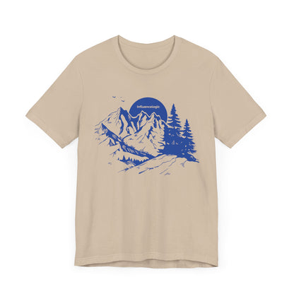 Unisex Jersey Short Sleeve Tee InfluenceLogic Logo