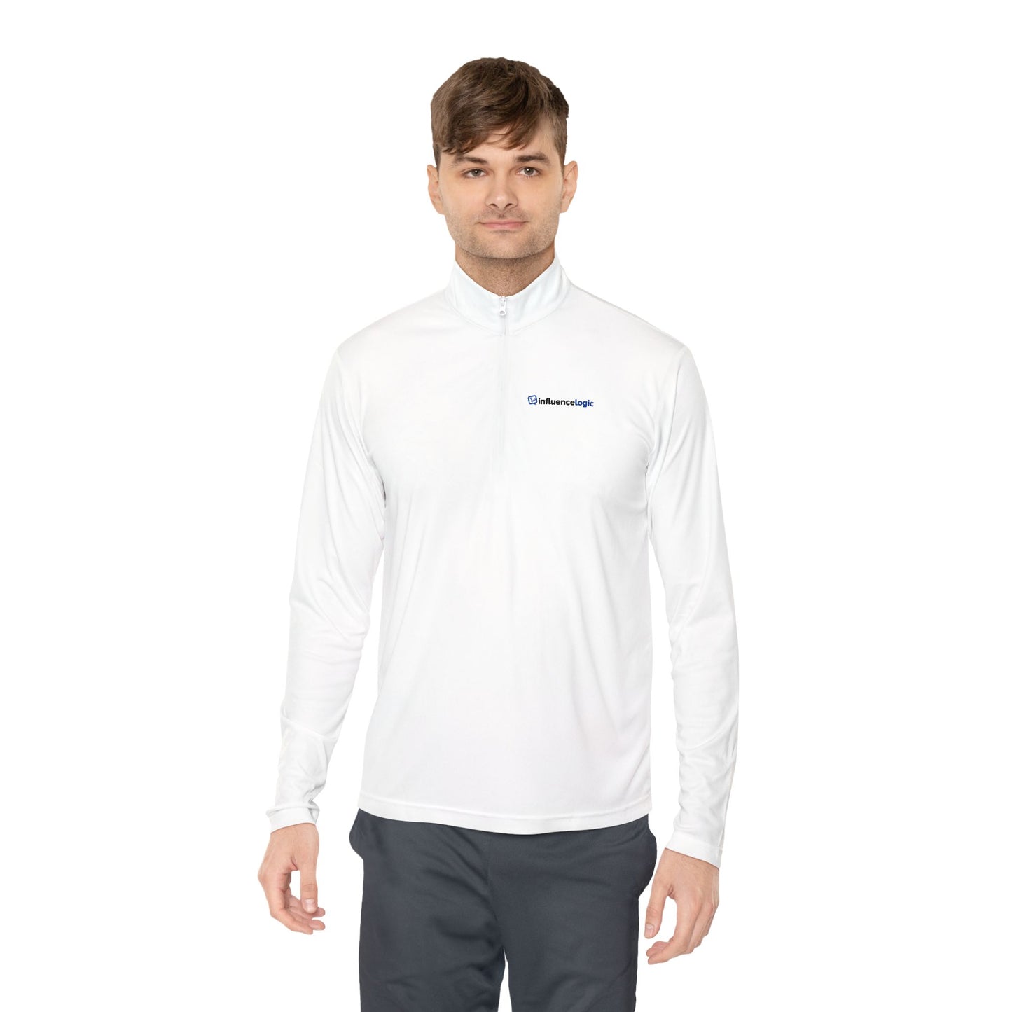 InfluenceLogic Unisex Quarter-Zip Pullover