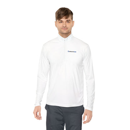 InfluenceLogic Unisex Quarter-Zip Pullover