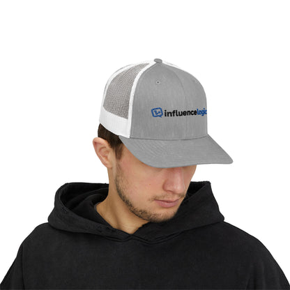 InfluenceLogic Snapback Trucker Cap (Embroidered)