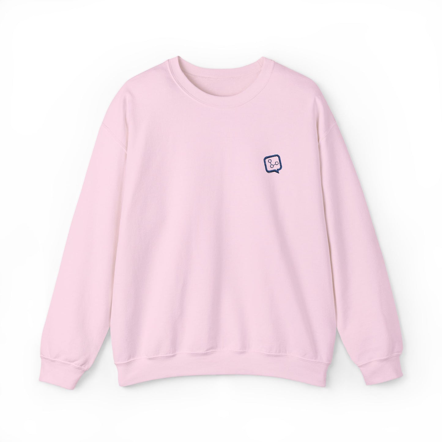 InfluenceLogic Unisex Heavy Blend™ Crewneck Sweatshirt (Embroidered)