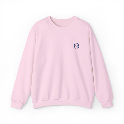 InfluenceLogic Unisex Heavy Blend™ Crewneck Sweatshirt (Embroidered)