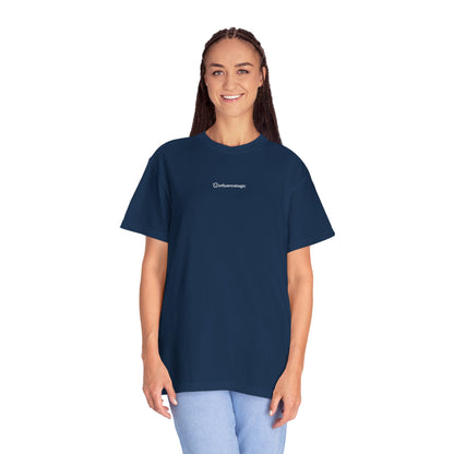 InfluenceLogic Centered Micro Logo Tee