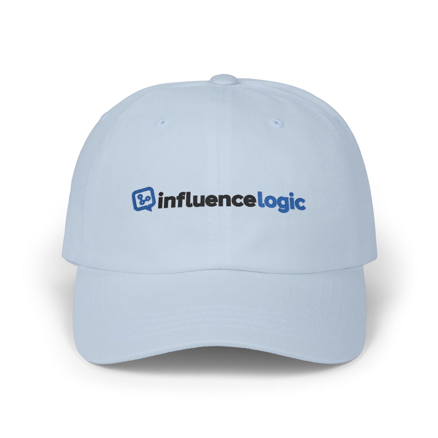 InfluenceLogic Classic Dad Cap (Embroidered)