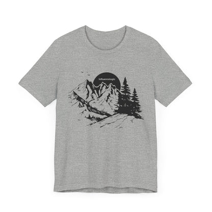 InfluenceLogic Unisex Jersey Short Sleeve Tee