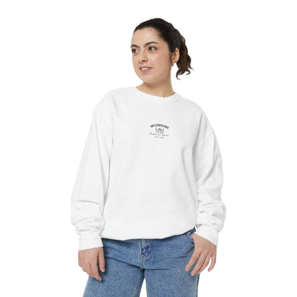 Compliance Queens Micro Logo Sweatshirt