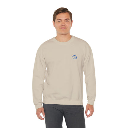 InfluenceLogic Unisex Heavy Blend™ Crewneck Sweatshirt (Embroidered)