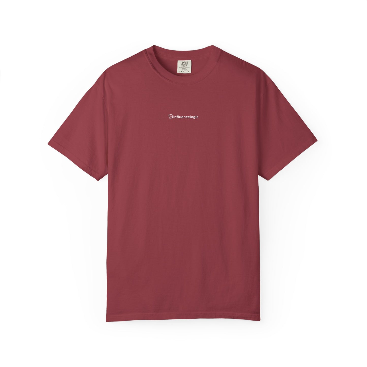 InfluenceLogic Centered Micro Logo Tee